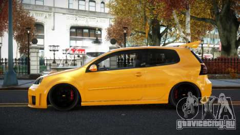 Volkswagen Golf Nuwosof для GTA 4