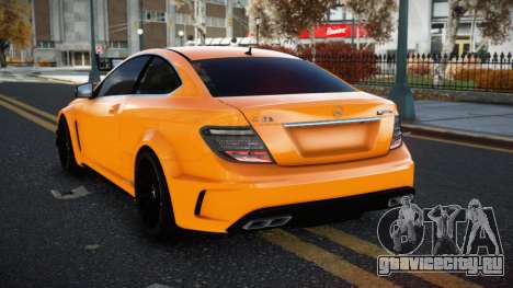Mercedes-Benz C63 AMG Cupbexe для GTA 4
