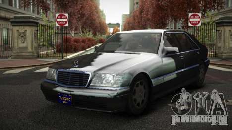 Mercedes-Benz S600 Fuxiqe для GTA 4