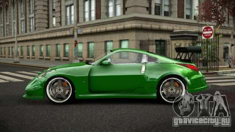Nissan 350Z Kixzewi для GTA 4