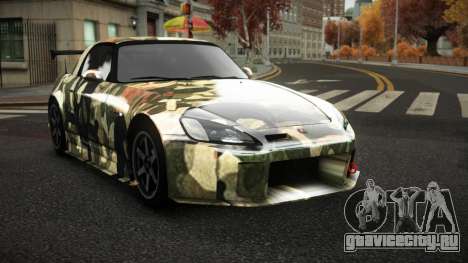 Honda S2000 Besous S8 для GTA 4