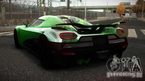Koenigsegg Agera Elrahse S11 для GTA 4
