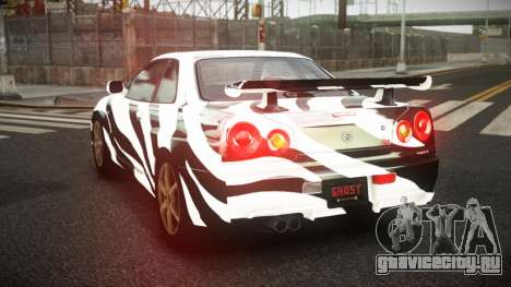 Nissan Skyline R34 Zoelly S13 для GTA 4