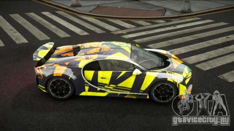 Bugatti Chiron Danolas S11 для GTA 4