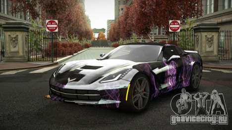 Chevrolet Corvette Javinyah S7 для GTA 4