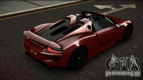 Porsche 918 Mebgowaj для GTA 4