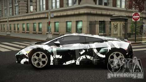 Lamborghini Gallardo Hanelisa S14 для GTA 4