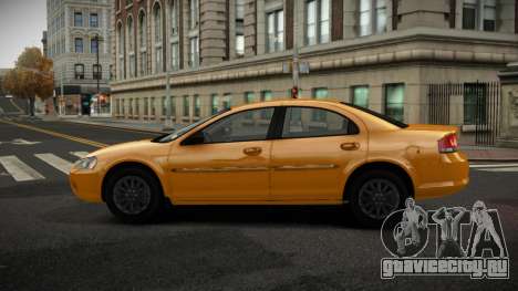 Chrysler Sebring Cuvmewaf для GTA 4