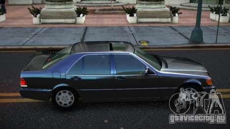 Mercedes-Benz 600SEL Gepahom для GTA 4