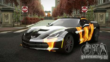 Chevrolet Corvette Javinyah S6 для GTA 4