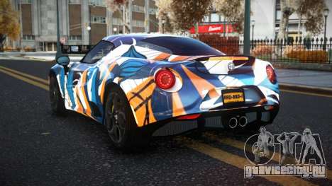 Alfa Romeo 4C Mathoine S4 для GTA 4