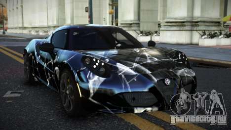 Alfa Romeo 4C Mathoine S13 для GTA 4