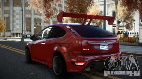 Ford Focus Fophahetu для GTA 4