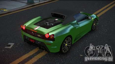 Ferrari Scuderia Sihsuv для GTA 4