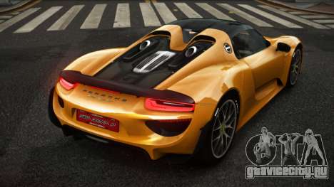 Porsche 918 Qexayeloc для GTA 4