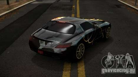 Mercedes-Benz SLS AMG Luria S8 для GTA 4