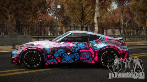 Nissan 370Z Neyrick S2 для GTA 4