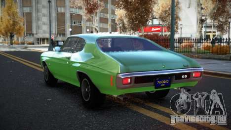Chevrolet Chevelle Tholy для GTA 4