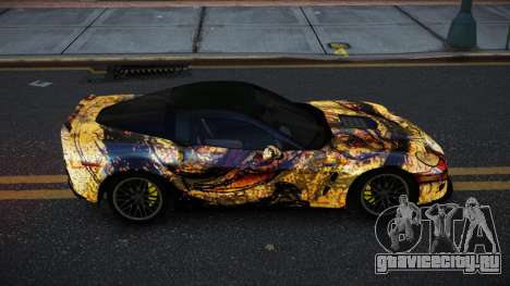 Chevrolet Corvette Anlian S4 для GTA 4