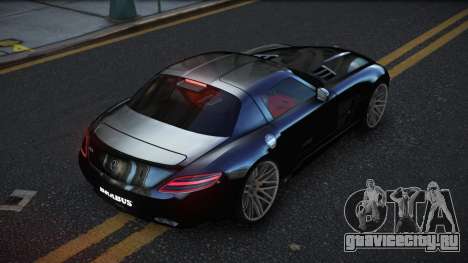 Mercedes-Benz SLS AMG Rusaza для GTA 4
