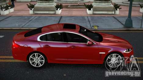 Jaguar XFR Ziho для GTA 4