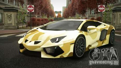 Lamborghini Aventador Sonilian S12 для GTA 4
