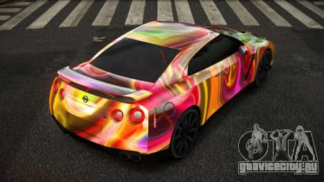 Nissan GT-R Desiater S6 для GTA 4
