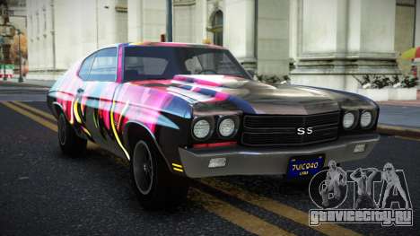 Chevrolet Chevelle Tholy S5 для GTA 4