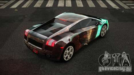 Lamborghini Gallardo Hanelisa S8 для GTA 4