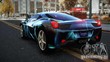 Ferrari 458 Hayan S3 для GTA 4