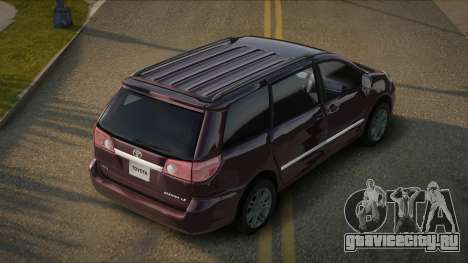 2006 Toyota Sienna для GTA San Andreas