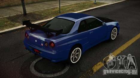Nissan Skyline R34 Osun для GTA 4