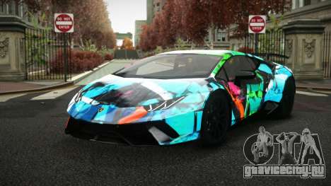 Lamborghini Huracan Taycobin S5 для GTA 4