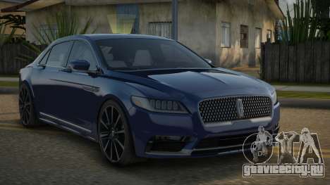 Lincoln Continental Leyhare для GTA San Andreas