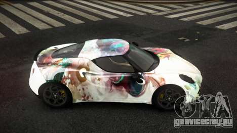 Alfa Romeo 4C Niraconah S6 для GTA 4