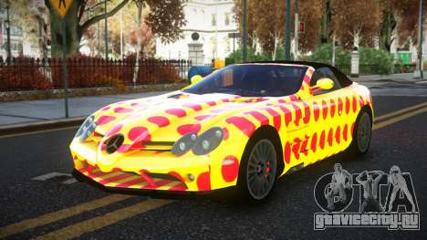 Mercedes-Benz SLR Xanlaew S14 для GTA 4