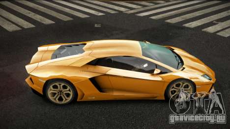 Lamborghini Aventador Morian для GTA 4