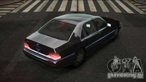 Mercedes-Benz S600 Fuxiqe для GTA 4
