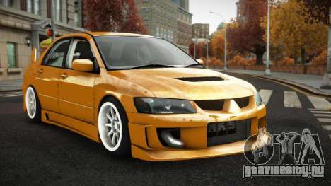 Mitsubishi Lancer Evolution VIII Kesla для GTA 4