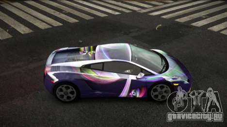 Lamborghini Gallardo Sejaniel S1 для GTA 4