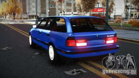 BMW M5 E34 Vajvatuj для GTA 4