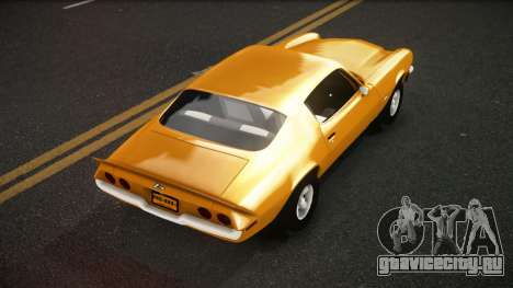 Chevrolet Camaro Yisuqex для GTA 4