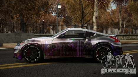 Nissan 370Z Neyrick S6 для GTA 4