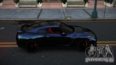 Nissan GT-R Zosem для GTA 4