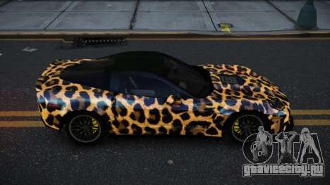 Chevrolet Corvette Anlian S3 для GTA 4