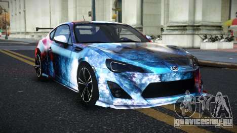 Subaru BRZ Eltithy S10 для GTA 4
