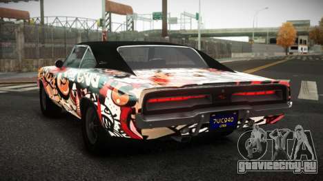 Dodge Charger Navanca S4 для GTA 4