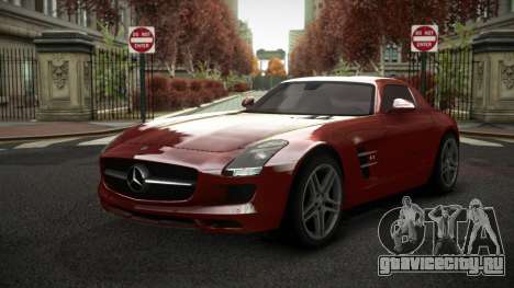 Mercedes-Benz SLS AMG Onew для GTA 4