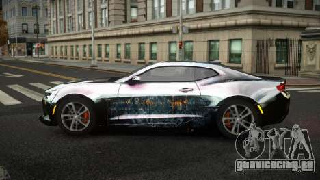 Chevrolet Camaro Asfer S1 для GTA 4
