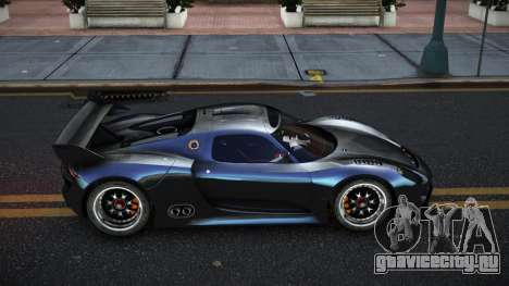 Porsche 918 Nelzunuy для GTA 4